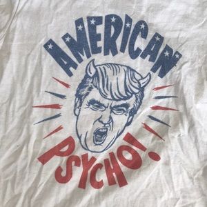Donald Trump American Psycho women’s t shirt